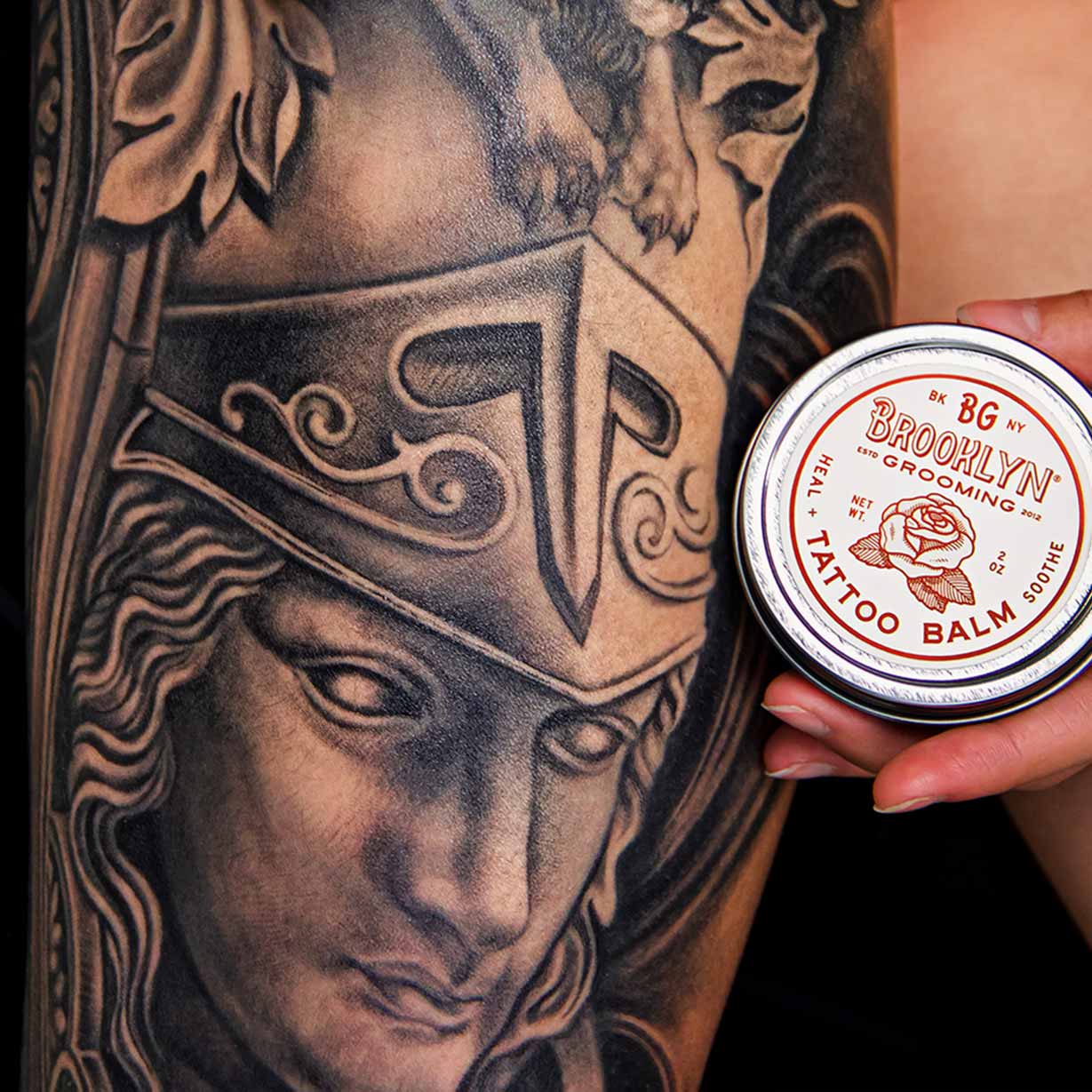 Brooklyn Grooming Tattoo Balm I The Kings of Styling